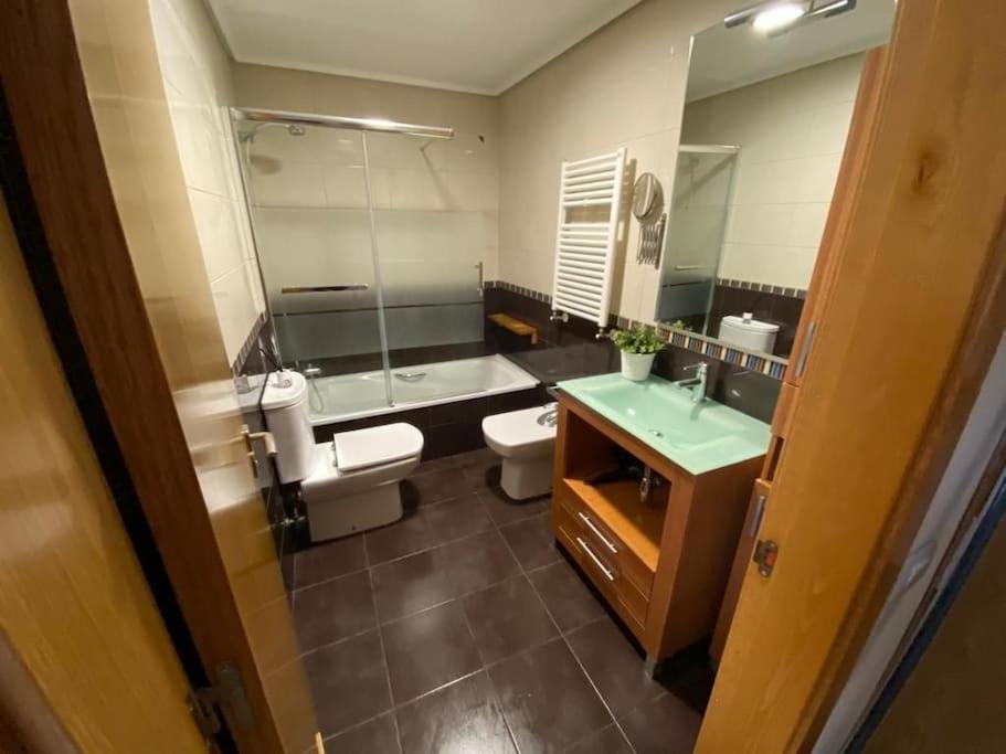 Apartamento Calidad En Zona Tranquila Gijón Exterior foto
