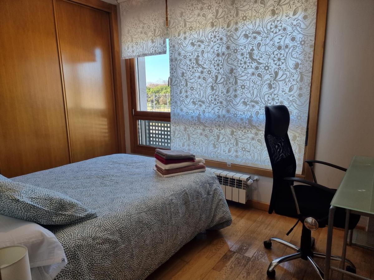Apartamento Calidad En Zona Tranquila Gijón Exterior foto